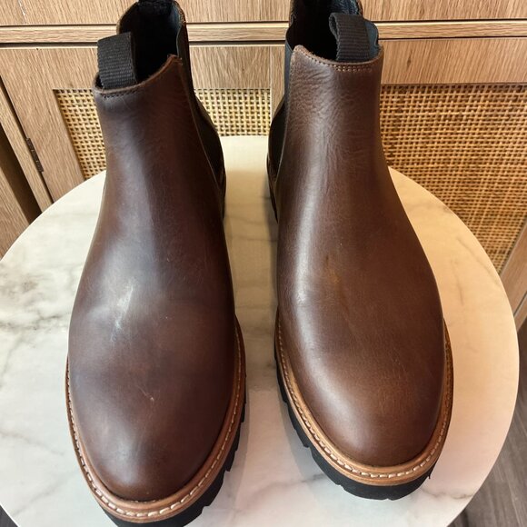 BNIB Nisolo Go to Chelsea Boot 2.0, Brown, Size Women's US 10 - Picture 4 of 12